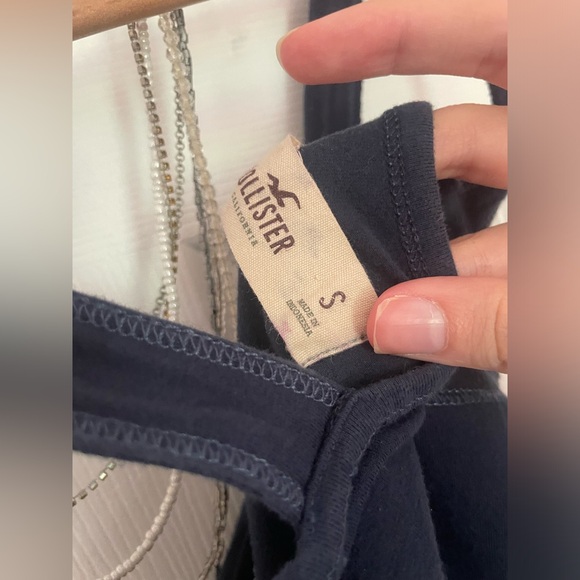 Y2K Hollister Co. Seersucker Stripe Mini Sundress - Picture 10 of 10